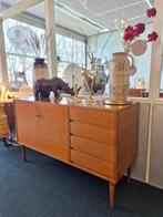 Vintage dressoir met vier lades jaren 70, Ophalen, Gebruikt, ., Vintage