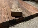 Massief wenge balkjes wenge partij restpartij, Doe-het-zelf en Verbouw, Hout en Planken, Ophalen, 50 mm of meer, Balk, Minder dan 200 cm