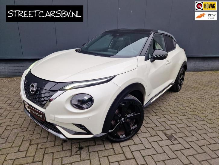 Nissan Juke 1.6 Hybrid /360 camera /ACC /1e eigenaar, Auto's, Nissan, Bedrijf, Te koop, Juke, ABS, Achteruitrijcamera, Airbags