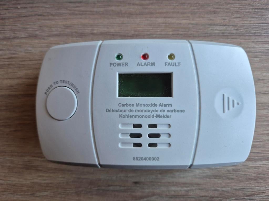 Koolmonoxidemelder Rowi, Detector, Sensor of Melder, Ophalen of Verzenden, Zo goed als nieuw, Overige soorten