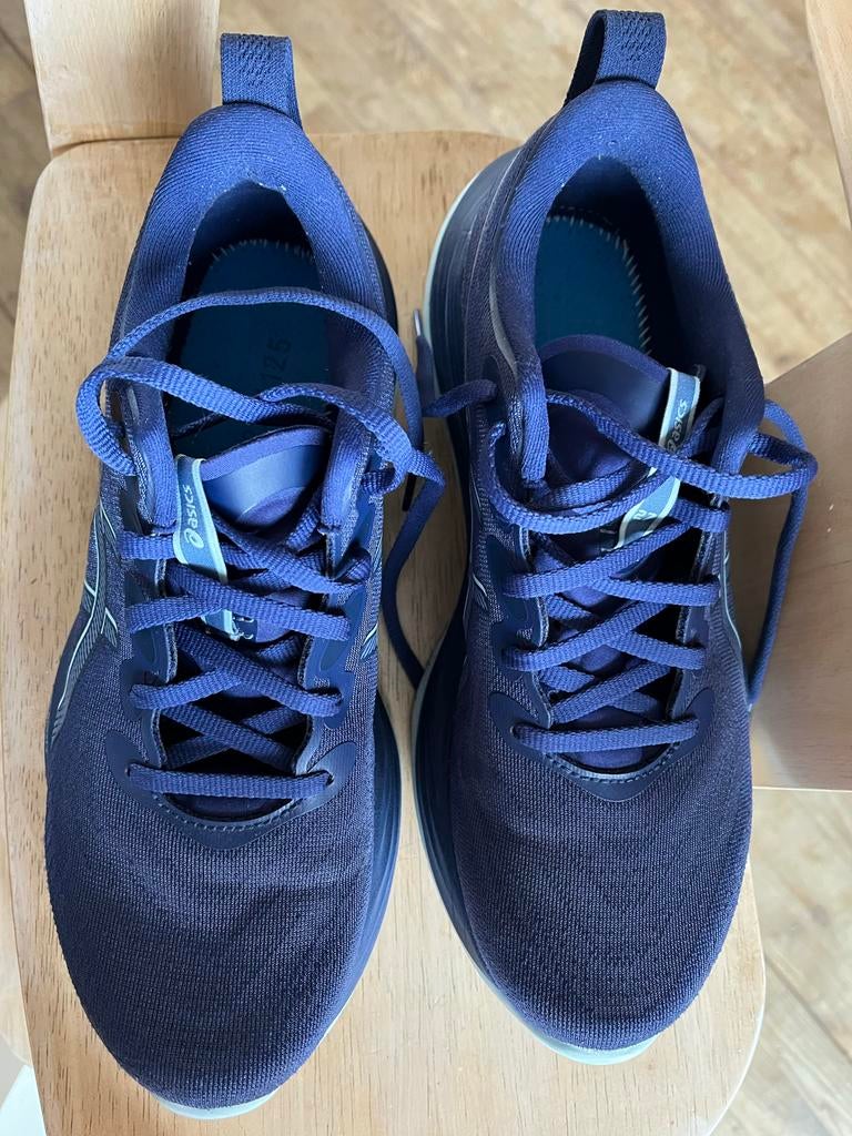 Zgan Asics Gel Cumulus 27 Pure Gel/FF Blast+ maat 40,5, Ophalen of Verzenden, Zo goed als nieuw, Blauw, Sportschoenen