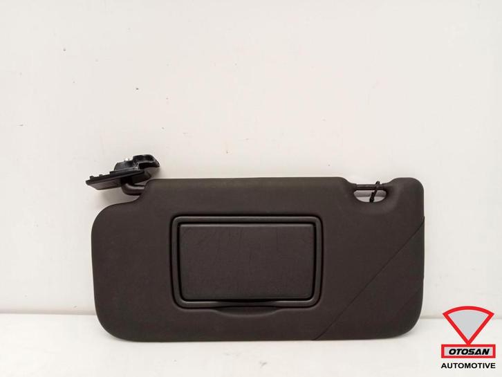 Ford Fiesta MK8 2017+ Zonneklep Hemel Zwart Links Origineel!, Auto-onderdelen, Interieur en Bekleding, Ford, Gebruikt, Ophalen of Verzenden