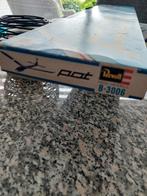 REVELL: HEGI-MODEL B-3006 VRIJE VLUCHT HOUTEN ZWEEFVLIEGTUIG, 1:72 tot 1:144, Gebruikt, Revell, Ophalen of Verzenden