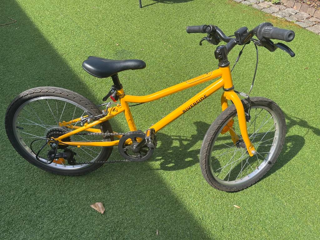 Riverside fiets Decathlon 6-9 jaar, Ophalen of Verzenden, Gebruikt, Staal, 16 tot 20 inch