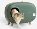 design kattenbak groen, Dieren en Toebehoren, Ophalen, Zo goed als nieuw, Gesloten