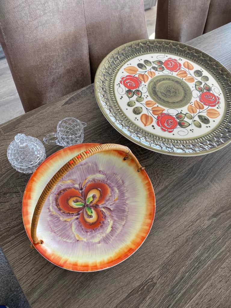 Lot schalen en kristal ? SMF Schramberg Royal Duchess Cameo, Ophalen of Verzenden