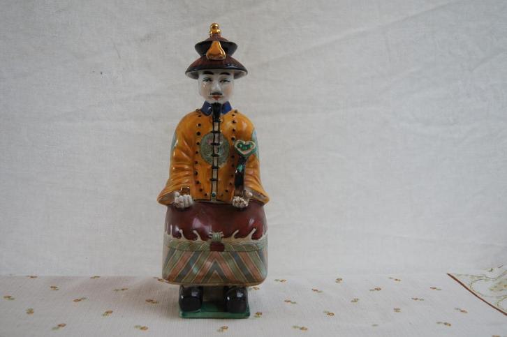 Keizer Yongzheng, Antiek en Kunst, Kunst | Beelden en Houtsnijwerken, Ophalen of Verzenden