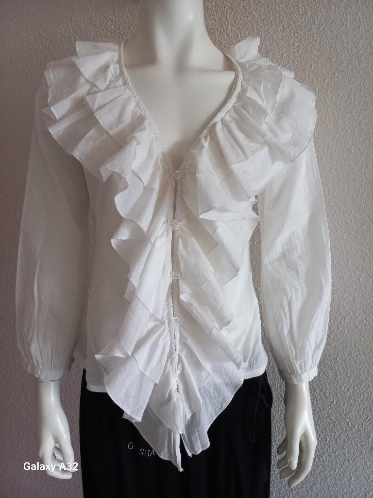 Witte Italiaanse blouse van Rinascimento, maat M, Kleding | Dames, Maat 38/40 (M), Wit, Rinascimento, Ophalen of Verzenden