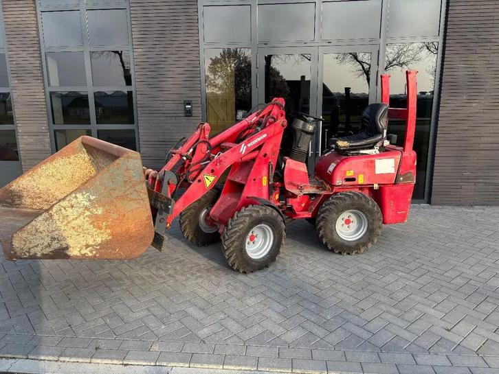 Weidemann 1130 marge GEEN BTW (bj 2007), Zakelijke goederen, Machines en Bouw | Kranen en Graafmachines, Wiellader of Shovel