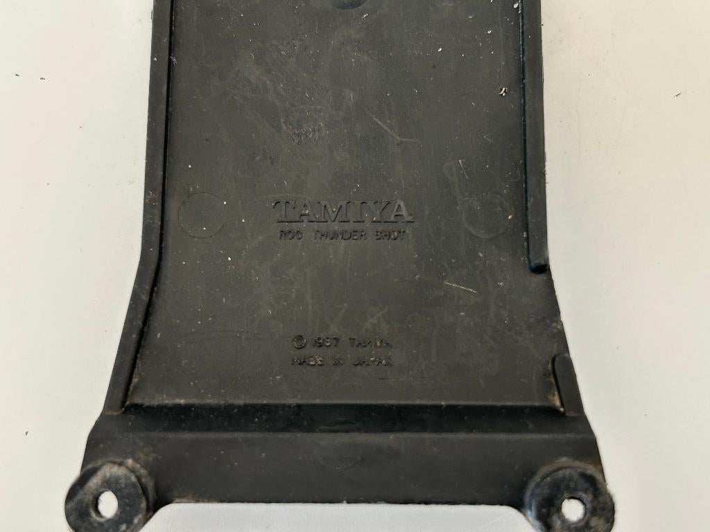 2x Vintage Tamiya Thunder Shot bumper 1/10 rc auto, Ophalen of Verzenden, Gebruikt