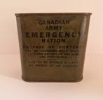 ww2 Canadese Canada rantsoen Canadian Canadees, Ophalen of Verzenden, Landmacht, Engeland, Overige typen