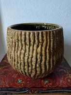 Mooie grote bloempot, Verzenden, Rond, Zo goed als nieuw, Aardewerk