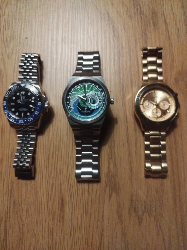 Pagani en Jacob Zech horloges, Ophalen of Verzenden