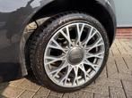 Fiat 500 C 1.2 Lounge Cabrio Automaat *leer *16” *p-sensor, Gebruikt, 4 cilinders, Cabriolet, Leder