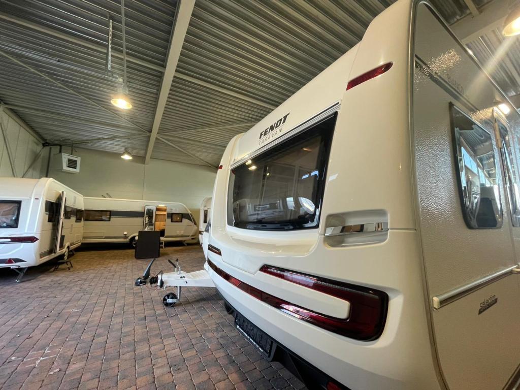 Fendt Bianco Selection 465 TG Model 2026!, Caravans en Kamperen, Caravans, Schokbreker, Rondzit, Bedrijf, Fendt