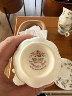 15 Royal Albert kop en schotels, diverse patronen, ca. 1950, Ophalen of Verzenden