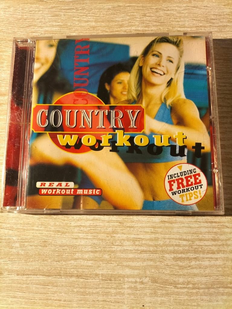 Rhythm 2 rhythm - country workout, Ophalen of Verzenden
