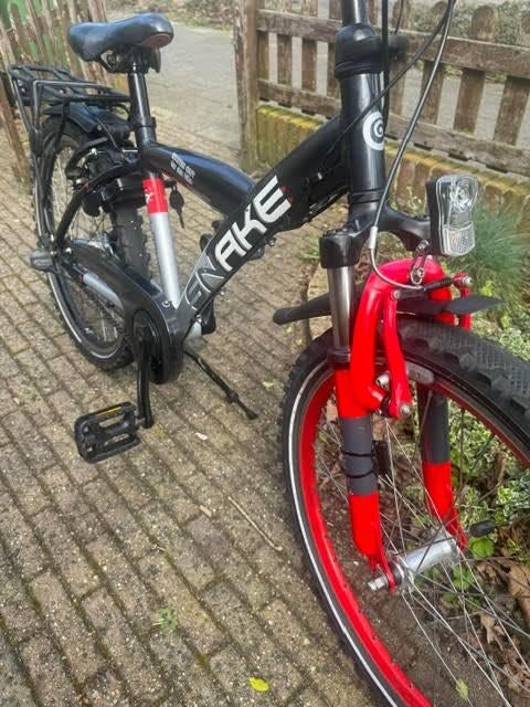 Batavus Snake 22 Inch Stoere Jongensfiets, Ophalen, 22 inch, Gebruikt, Versnellingen