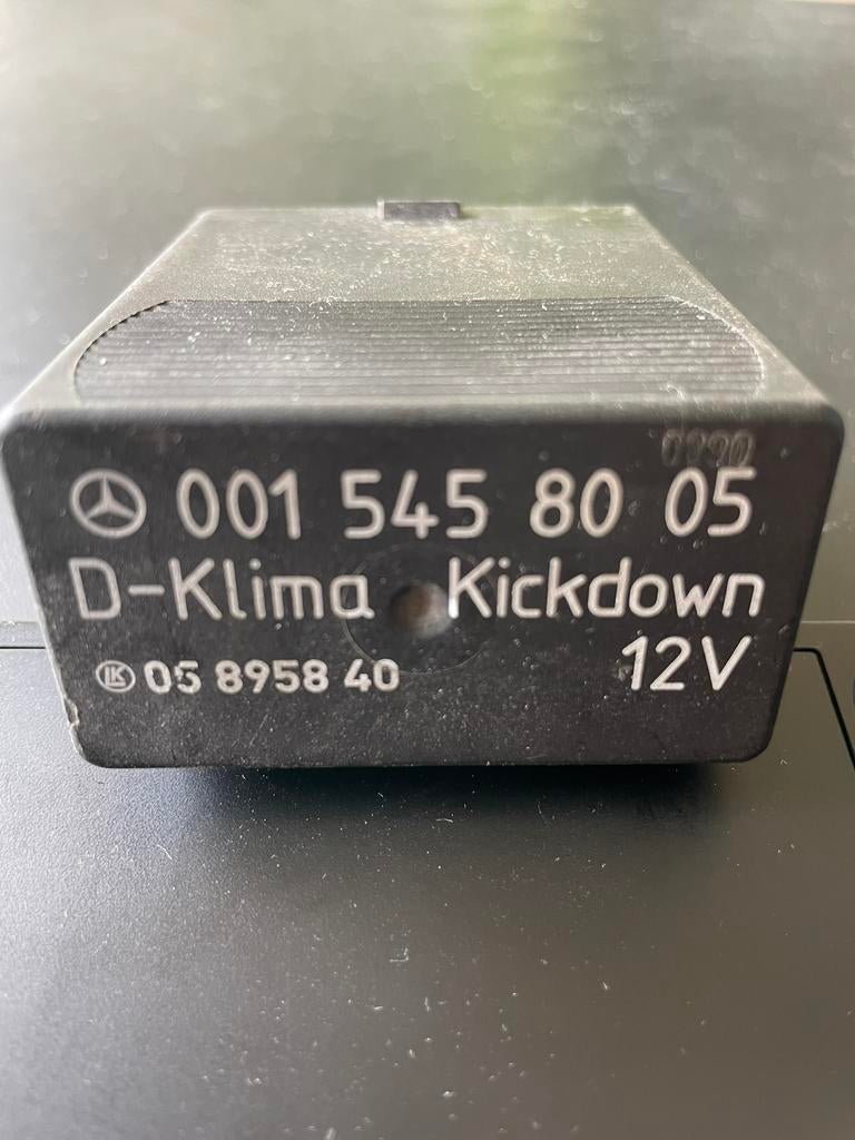 Mercedes relais W124/ W126, Ophalen of Verzenden, Gebruikt