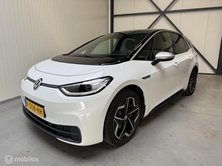 Volkswagen ID.3 First Plus 58 kWh Afneembare trekhaak, Auto's, Volkswagen, Bedrijf, Te koop, ID.3, ABS, Achteruitrijcamera, Adaptive Cruise Control