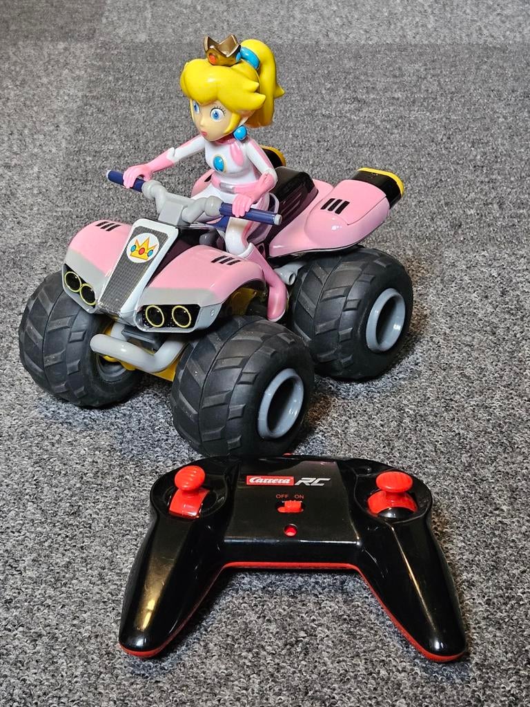 Carrera RC Peach Quad RtR 2.4Ghz, Kinderen en Baby's, Speelgoed | Speelgoedvoertuigen, Ophalen of Verzenden, Zo goed als nieuw