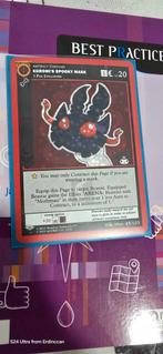 MetaZoo Kuromi's Cryptid Carnival - KUROMI'S SPOOKY MASK 45/, Ophalen, Zo goed als nieuw, Losse kaart