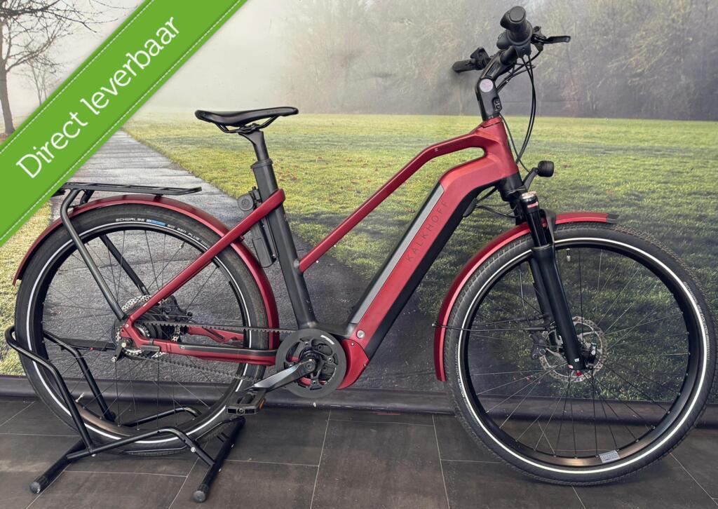 Kalkhoff Endeavour 7.B | Enviolo | Bosch CX & Riem | 625WH, Fietsen en Brommers, Overige merken, Europa-Allee 26, 49685 Emstek, Duitsland