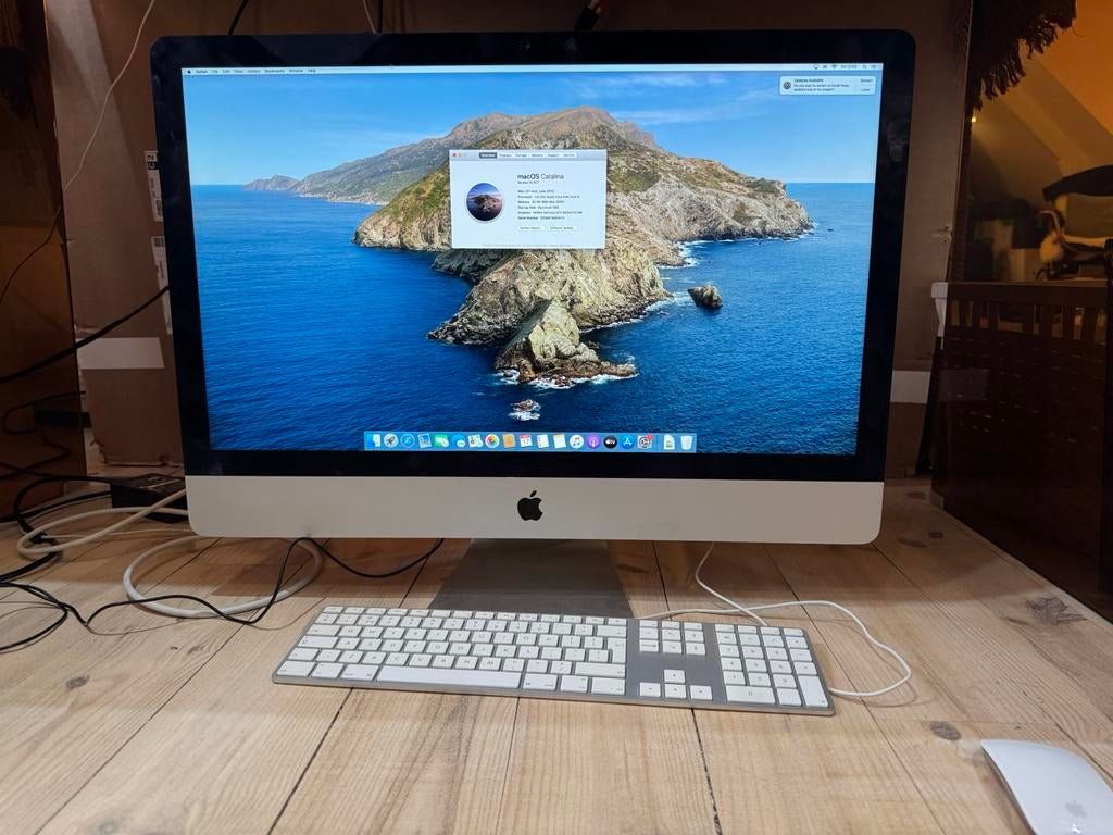 Imac 27inch - 32gb werkgeheugen - i5, Computers en Software, Apple Desktops, Ophalen, Gebruikt, 32 GB, IMac