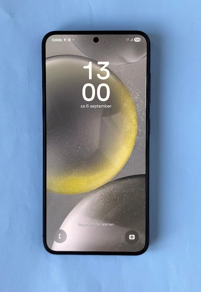 Samsung Galaxy S24 128GB Zwart: batterij 100%, garantie, Telecommunicatie, Mobiele telefoons | Samsung, Gebruikt, Galaxy S24, 128 GB