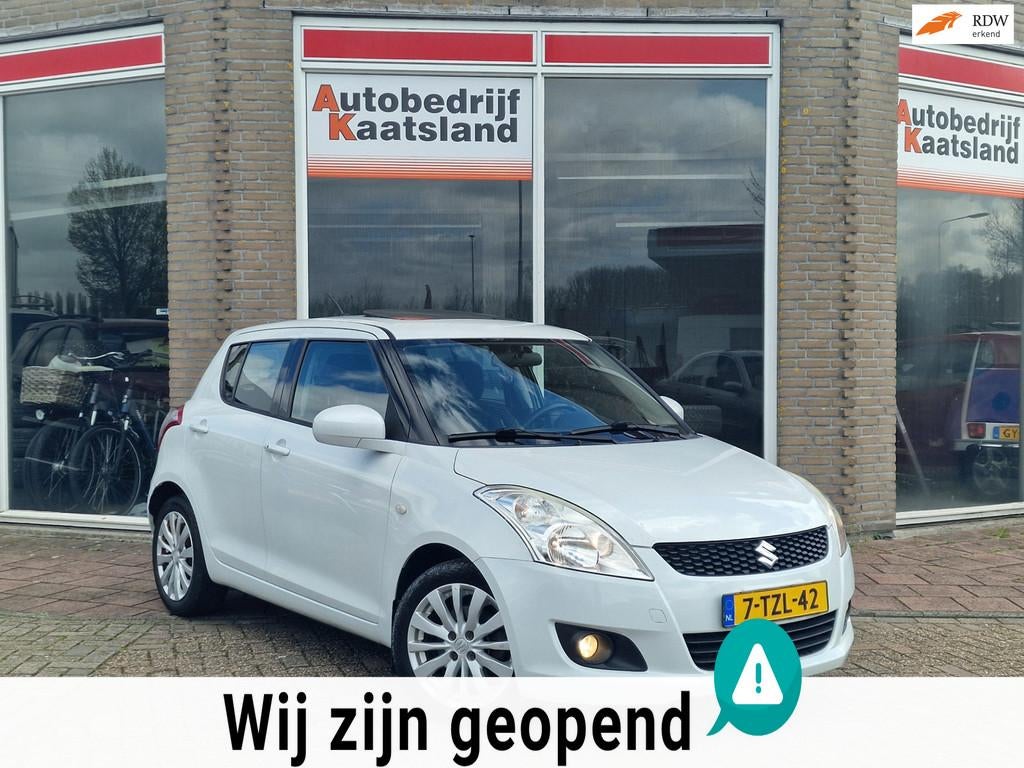 Suzuki Swift 1.2 Exclusive EASSS - Keyless - Schuifdak - Ond, Auto's, Suzuki, Bedrijf, Te koop, Swift, ABS, Airbags, Airconditioning
