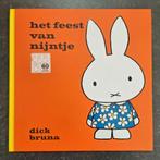 Het feest van Nijntje - Dick Bruna (60 jaar Nijntje), Boeken, Kinderboeken | Kleuters, Fictie algemeen, Jongen of Meisje, Ophalen of Verzenden