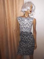 Stijlvolle Zwart-Witte Jurk zara maat M  met Patroon, Kleding | Dames, Jurken, Maat 38/40 (M), Ophalen of Verzenden, Zo goed als nieuw