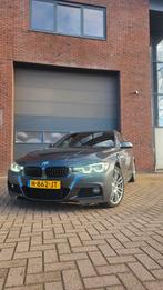 BMW 3-Serie 340i 470pk Xdrive Aut 2016 zwart leder, trekhaak, Auto's, 1800 kg, Zwart, Leder, Stationwagon