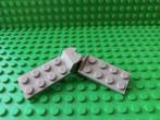 Lego Scharnier - Losse Onderdelen (Grijs of Zwart), Lego, Gebruikt, Lego, Onbekend