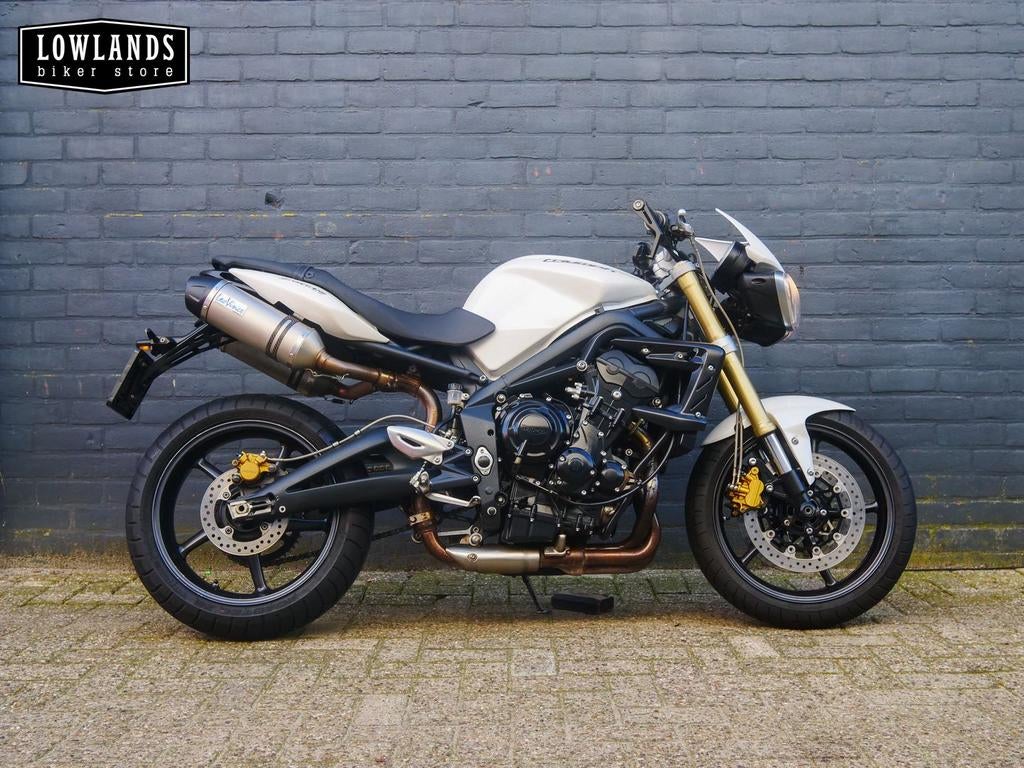 TRIUMPH STREET TRIPLE 675 (bj 2011), 675 cc, Motorrijbewijs A, Bedrijf, Meer dan 35 kW
