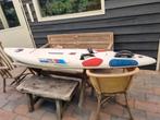 Vintage Bic Tempo 265 Windsurfplank - Jaren 90, Watersport en Boten, Ophalen, 250 tot 300 cm, Met vin(nen), Plank