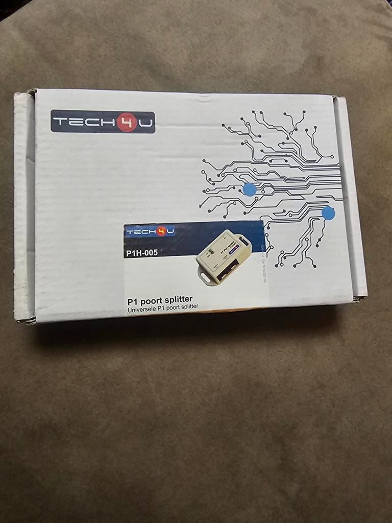 Tech4U P1 poort splitter P1H-005, Ophalen of Verzenden