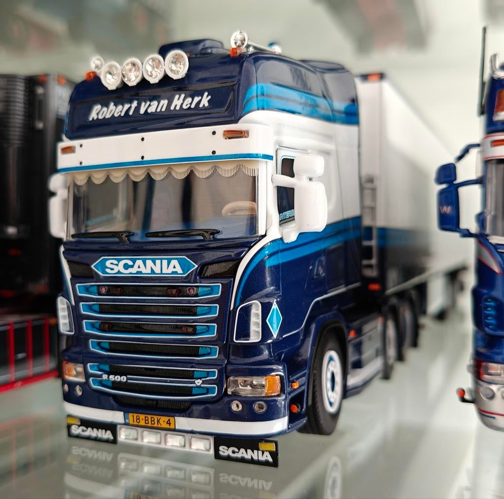 WSI Van Herk R500, Ophalen of Verzenden, Nieuw, Bus of Vrachtwagen, Wsi