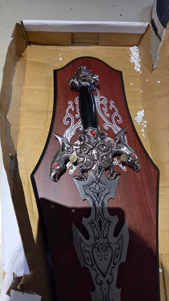 Groot fantasy zwaard, mes, sabel, Verzamelen, Militaria | Algemeen, Ophalen of Verzenden, Overige soorten, Zwaard of Sabel