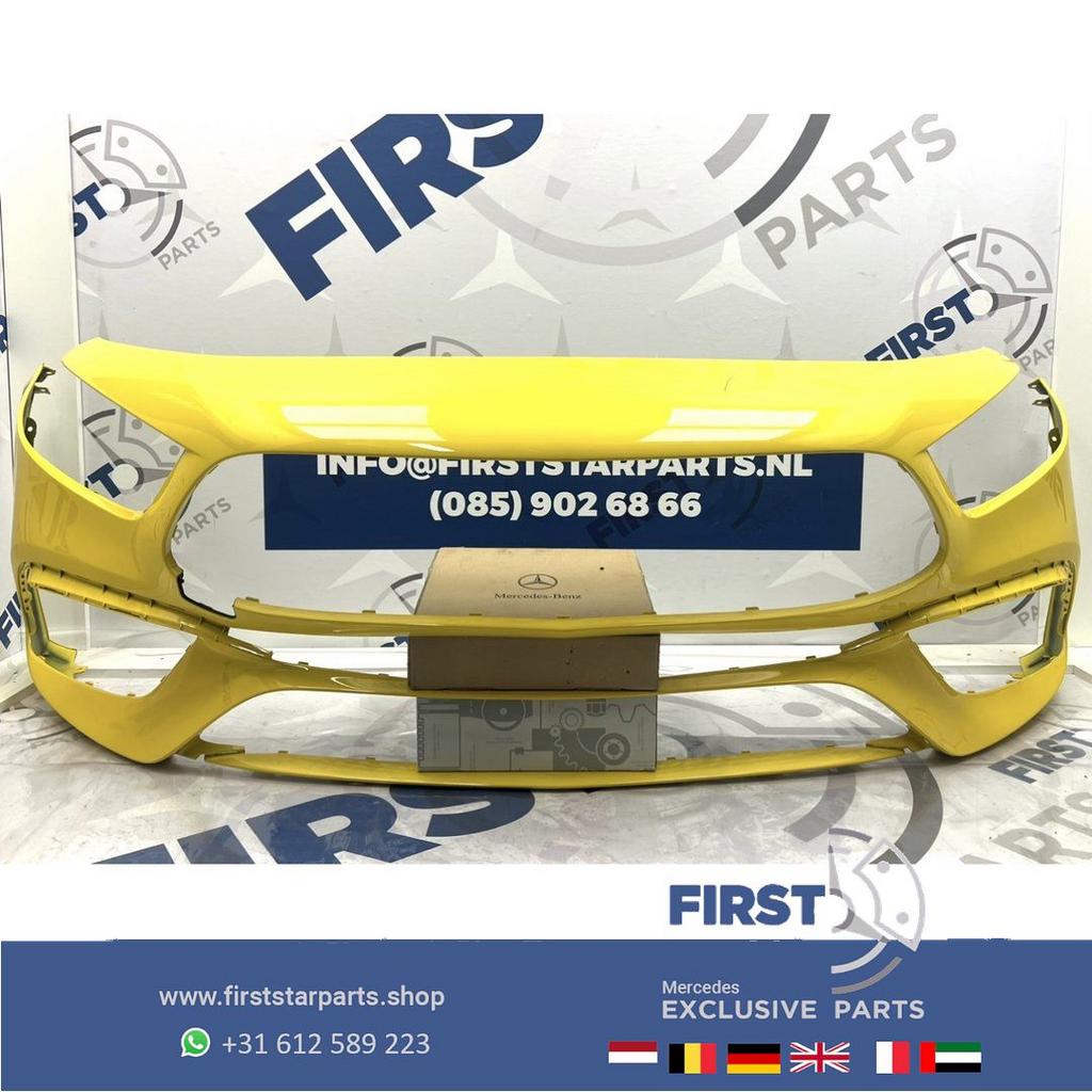 W177 A45 AMG Voorbumper KAAL Mercedes A Klasse A45S 2018-202, Gebruikt, -, Voor, Ophalen of Verzenden