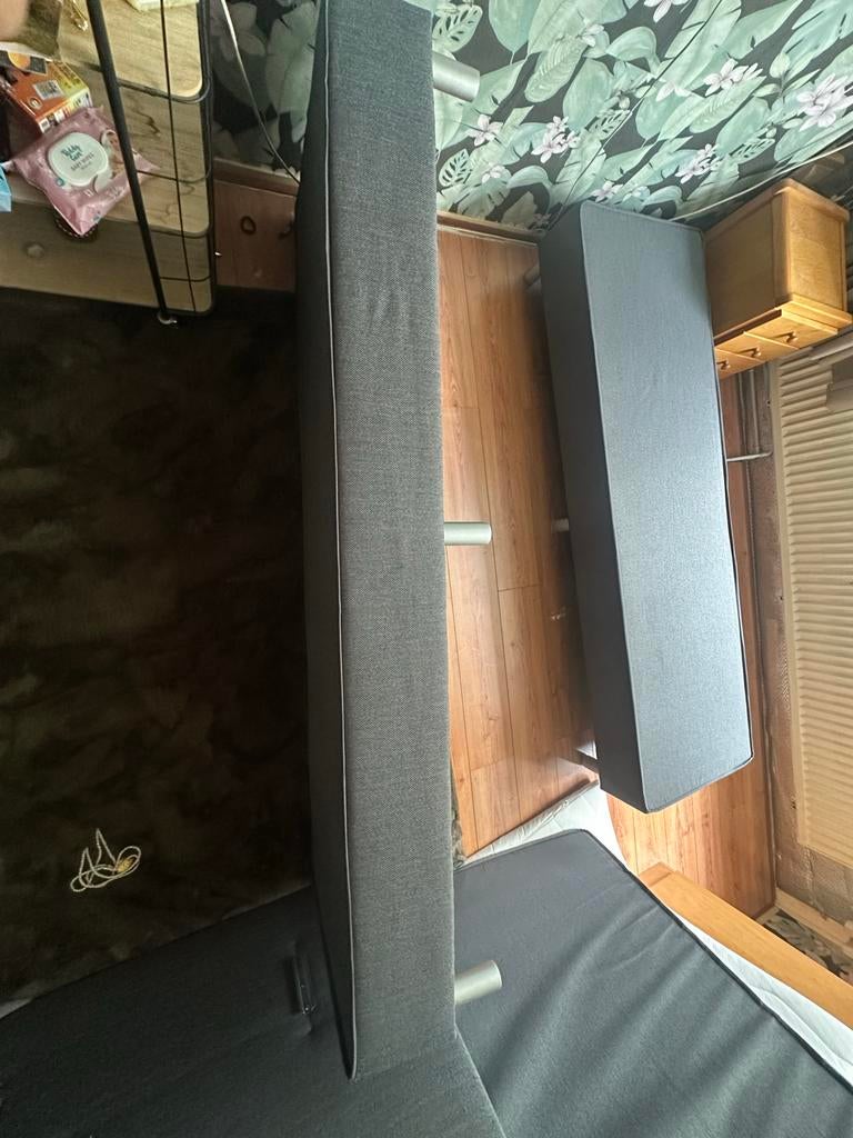 Eenpersoons bed in goede staat, Ophalen, Gebruikt, 90 cm, Eenpersoons