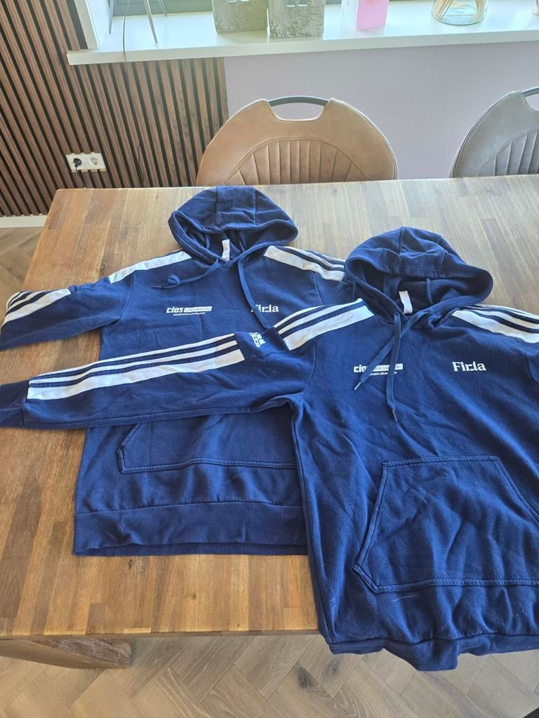 Twee CIOS hoodies maat S, Ophalen of Verzenden, Zo goed als nieuw, Blauw