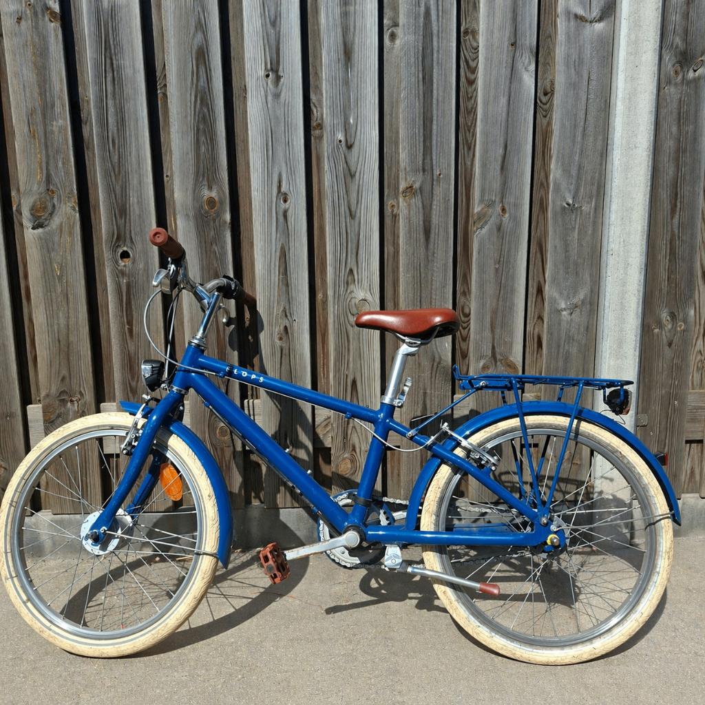 Kinderfiets 20 inch 6-9 Jaar, Ophalen, Gebruikt, 16 tot 20 inch, Elops