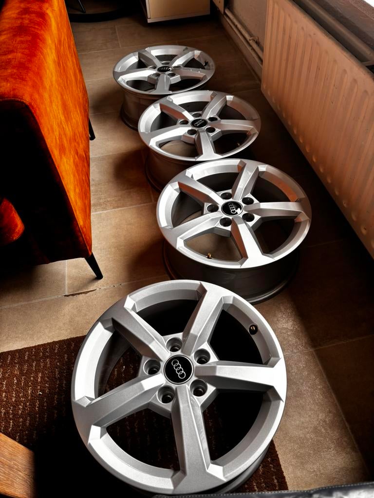 Original Velgen voor Audi/5x112/ 16R, Auto diversen, Wieldoppen, Ophalen, Zo goed als nieuw