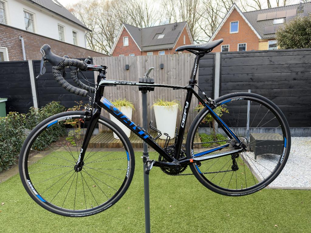 Giant Defy racefiets M/L - Shimano Ultegra 10 speed, Ophalen, 28 inch, Gebruikt, Heren