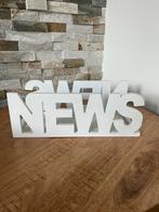 Vintage Krantenhouder / Brievenbak, Ophalen, Zo goed als nieuw