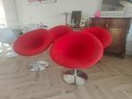 Artifort little globe design stoelen, Huis en Inrichting, Fauteuils, Ophalen, Zo goed als nieuw, 75 tot 100 cm