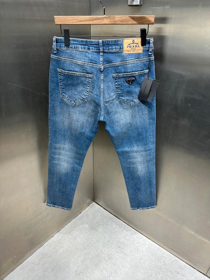 Prada spijkerbroek, Kleding | Heren, Spijkerbroeken en Jeans, Nieuw, Blauw, Ophalen of Verzenden