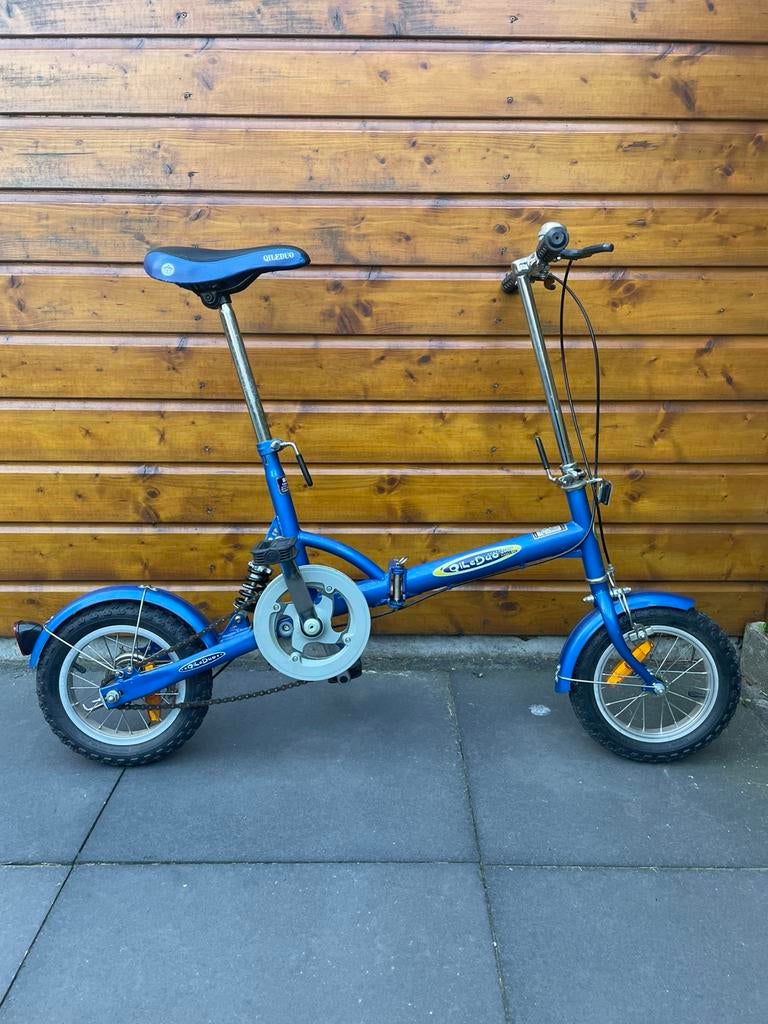 Te koop loophulp / loopfiets/ vouwfiets, Ophalen, Gebruikt, Minder dan 14 inch