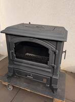 Hout en kolen kachel Efel harmony 2, Ophalen, Zo goed als nieuw, Hout, Houtkachel